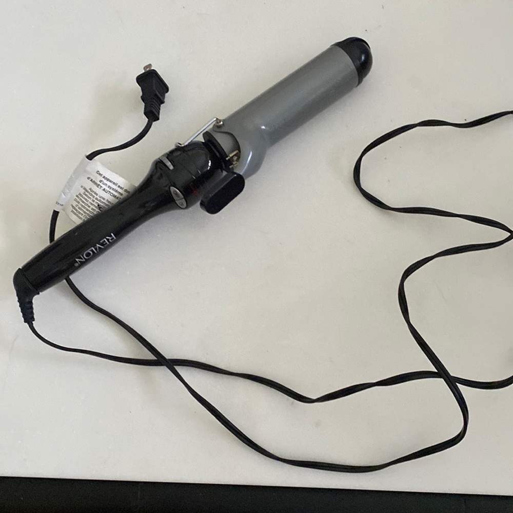 Hair iron from Revlon